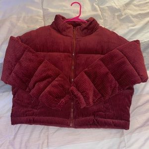 Cropped Puffer Jacket